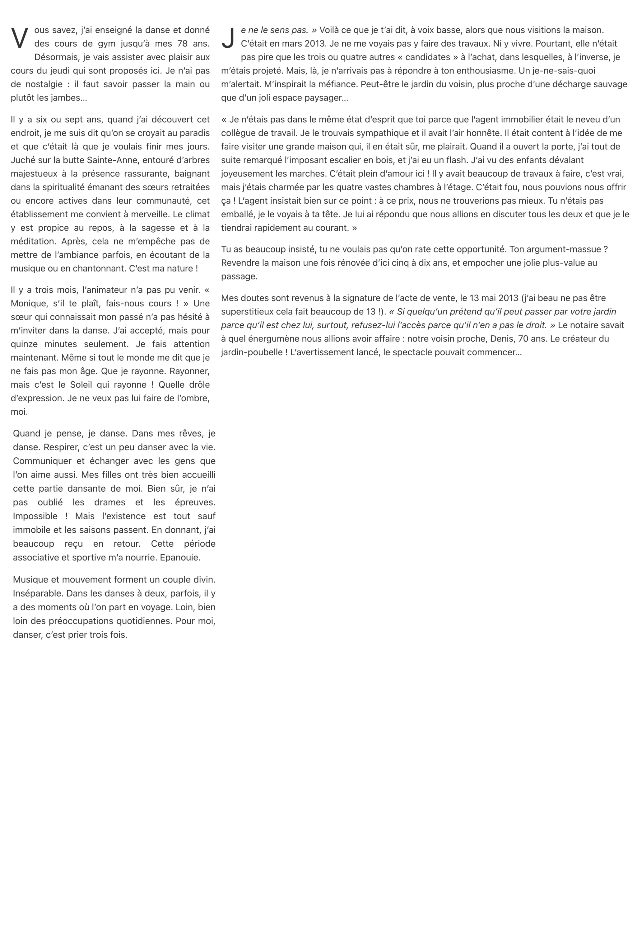 Extrait choisi faire écrire sa biographie